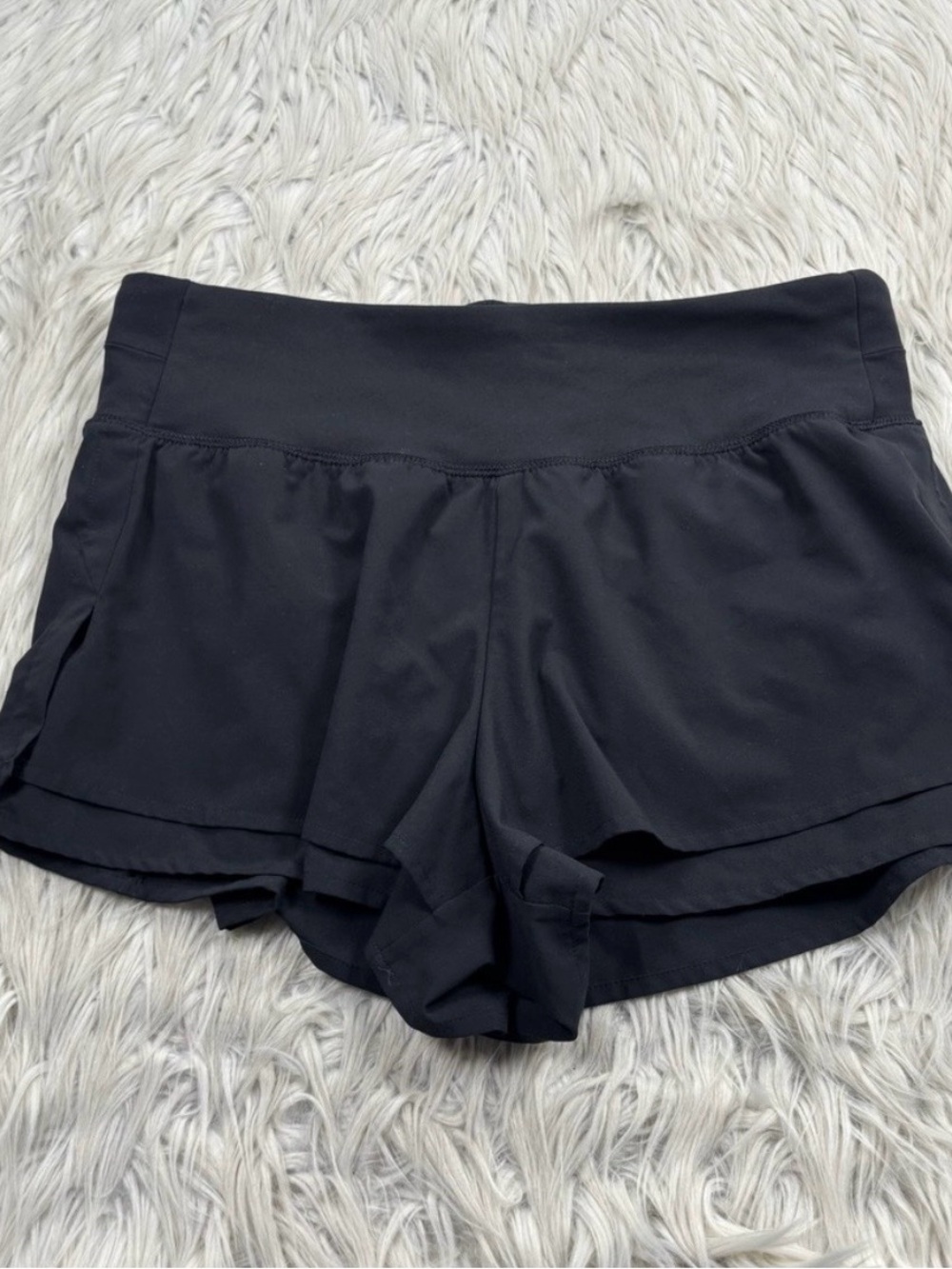 Alia Black Women's Performance Running Shorts